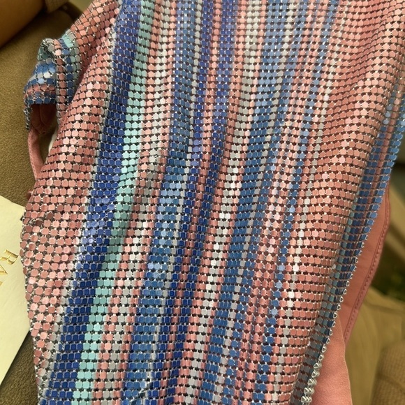 NWT RAMY BROOK - exclusive Marisa - multi color top |size small - Picture 5 of 5